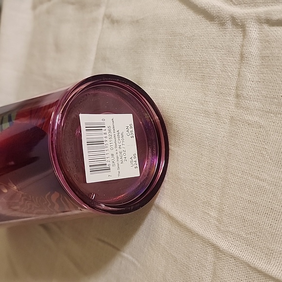 Starbucks Venti Tumbler NWT - Picture 3 of 4